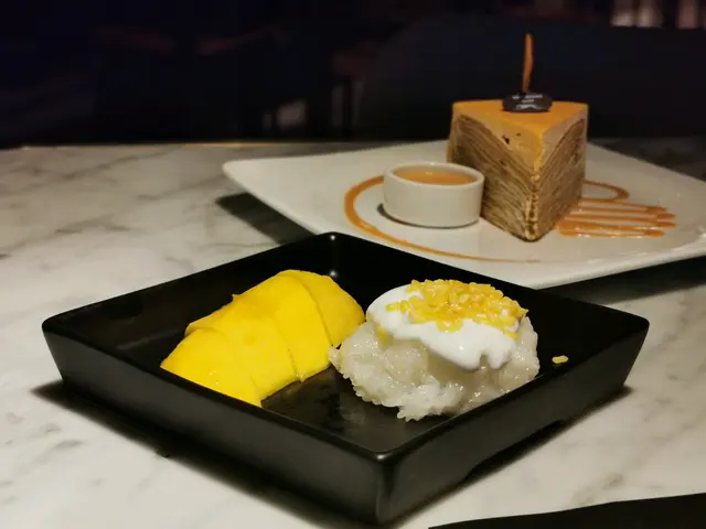 芒果糯米飯