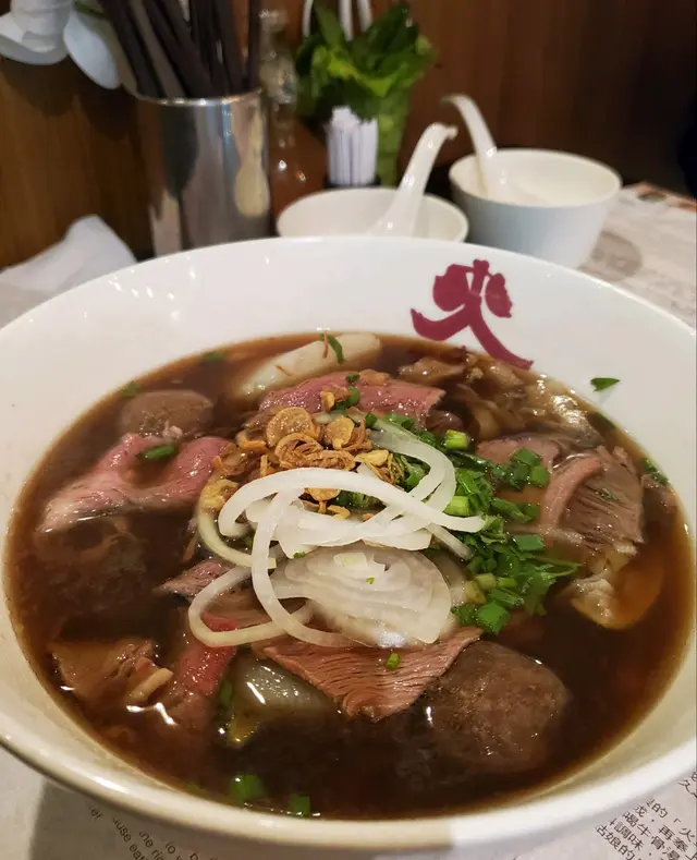 火車頭招牌湯粉