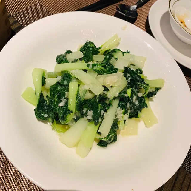 蒜蓉炒白菜仔