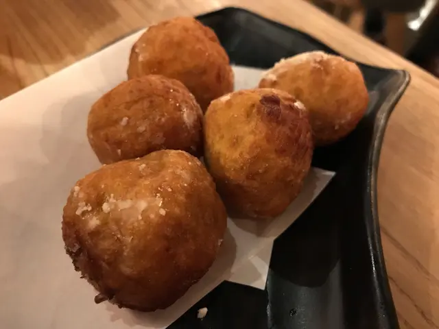 將番薯整做脆炸波波