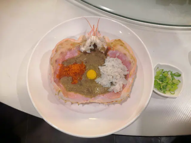 阿拉斯加蟹甲羅燒