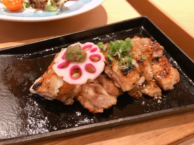 鐵板燒日本地雞