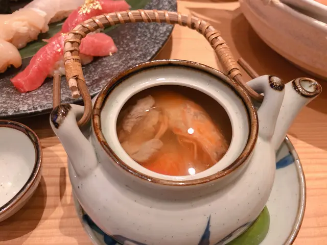 海鮮土瓶湯