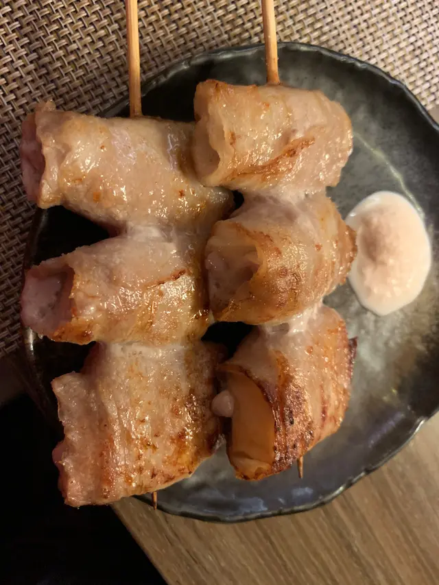 林檎紅薑豬肉卷