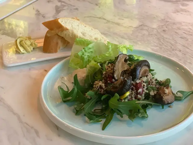 沙律吧攞既沙律