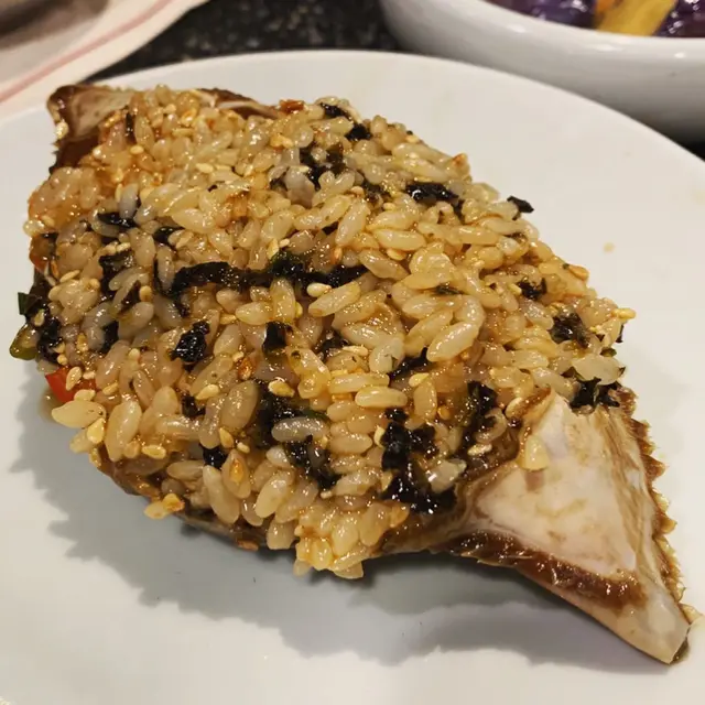 醬油蟹（蟹膏紫菜飯）