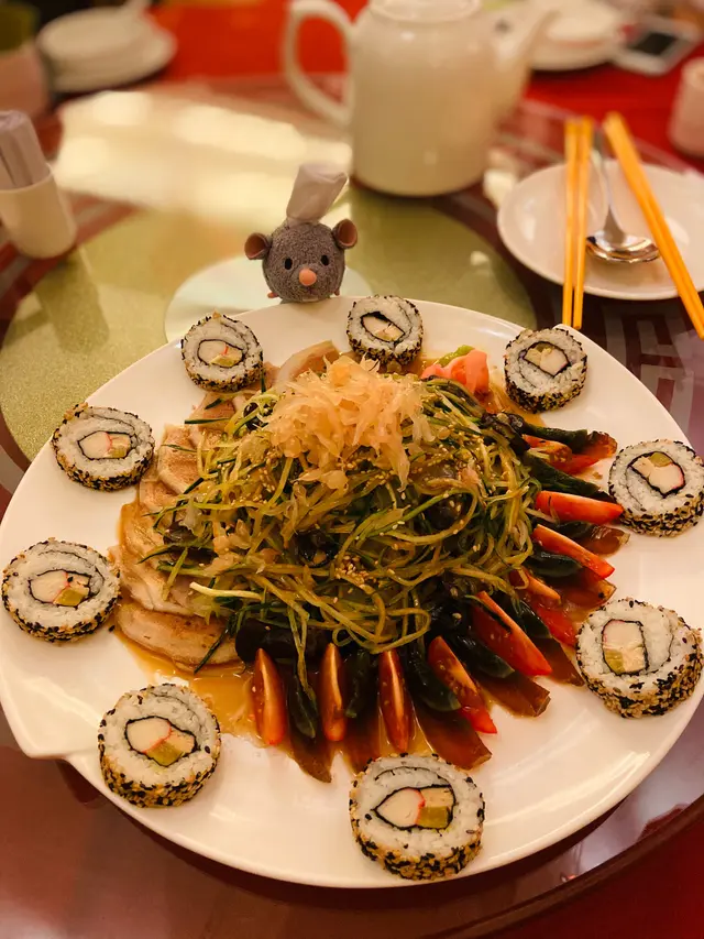 小樹耳海珊瑚千色拼盤(撈起)