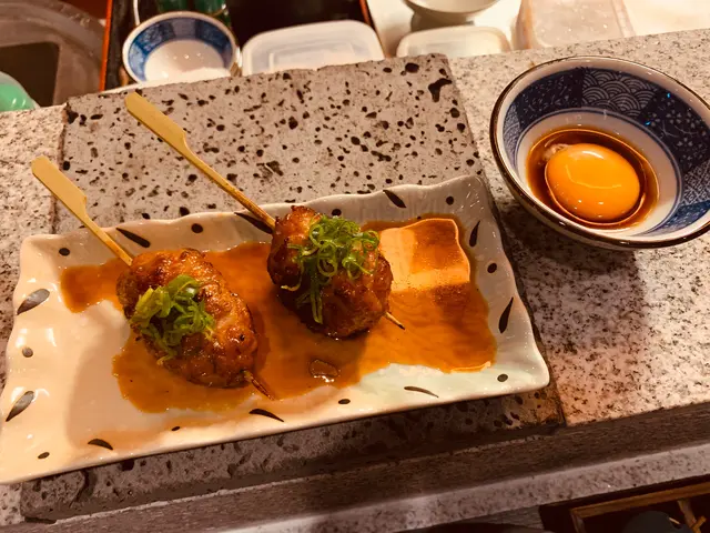 自製雞肉丸配黃金蛋