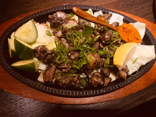 宮崎式雞腿炭火鐵板燒