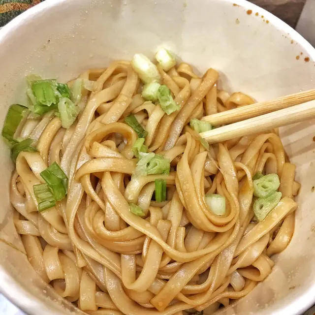 葱油拌麵