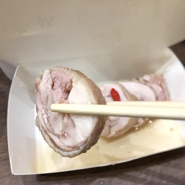 酒味唔濃，有小小似食豬手，無骨啖啖肉