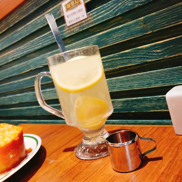 生薑蜂蜜水 (熱)