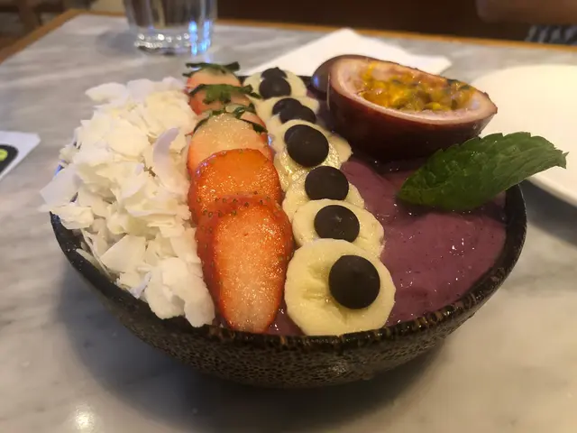 Butterfly Pea (Oat Milk)