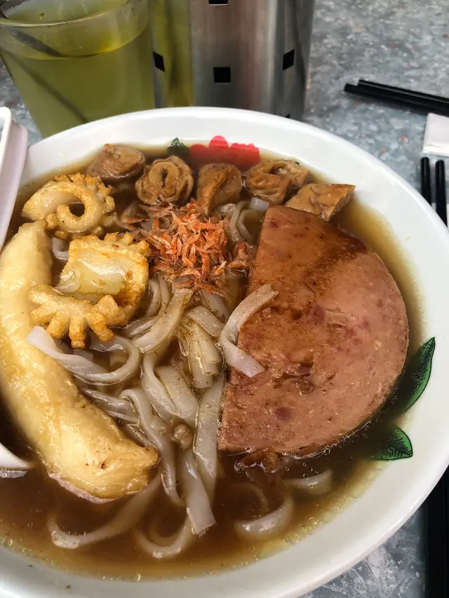 櫻花蝦湯底