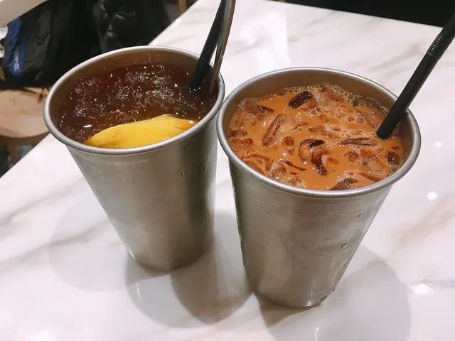 凍檸茶、凍奶茶