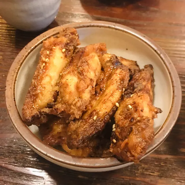 名古屋風雞翼