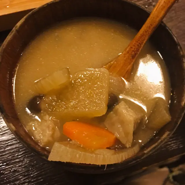 豚肉味噌湯