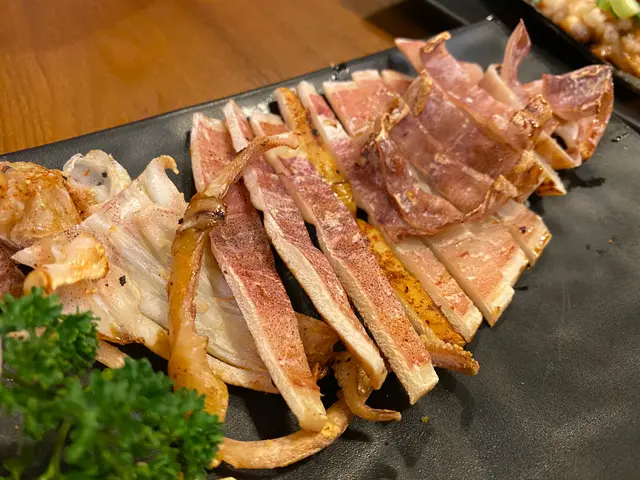 燒獨家一流高級吊片魷