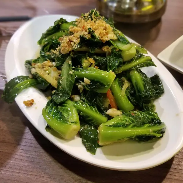 泰式馬拉盞炒椰菜苗