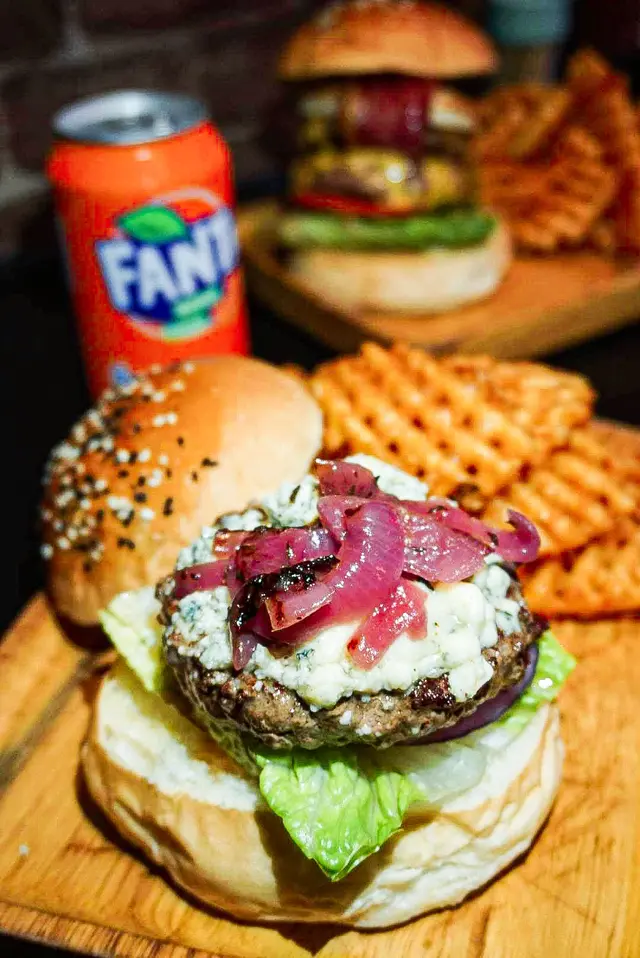 丹麥藍芝士漢堡