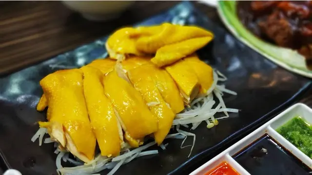 去骨海南雞