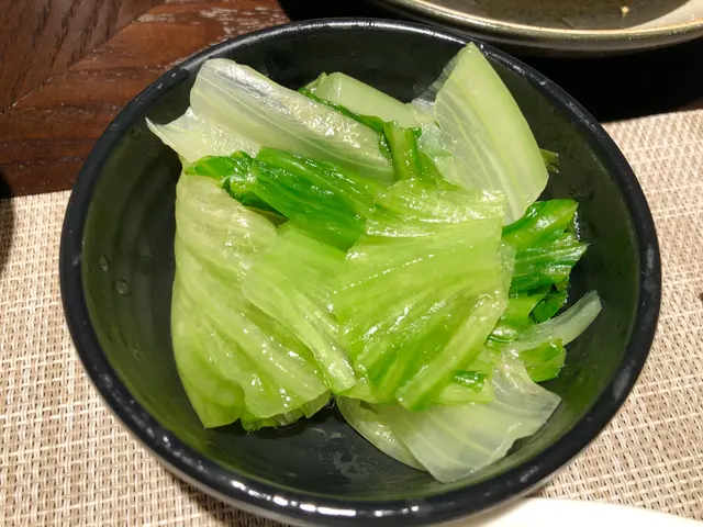 田園灼時蔬(白烚生菜)