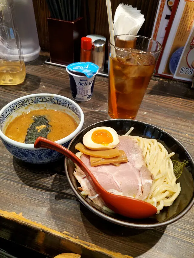 不辣的沾麵（中）