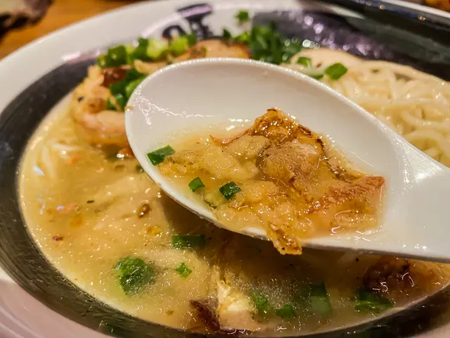 灸燒豚肉味玉拉麵🍜 $88