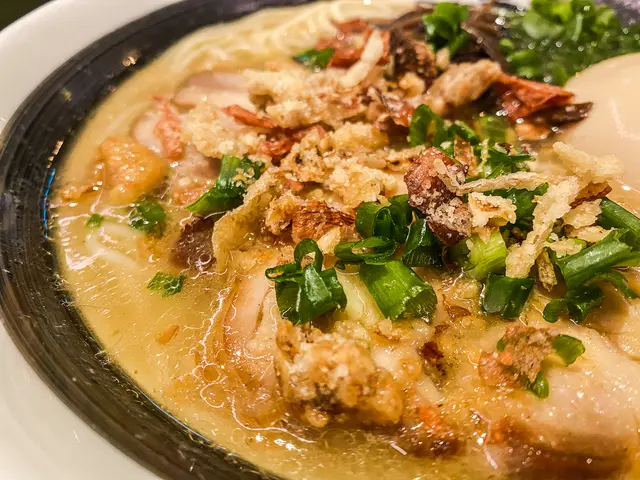 灸燒豚肉味玉拉麵🍜 $88