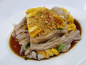 红米鸡蛋猪肉肠