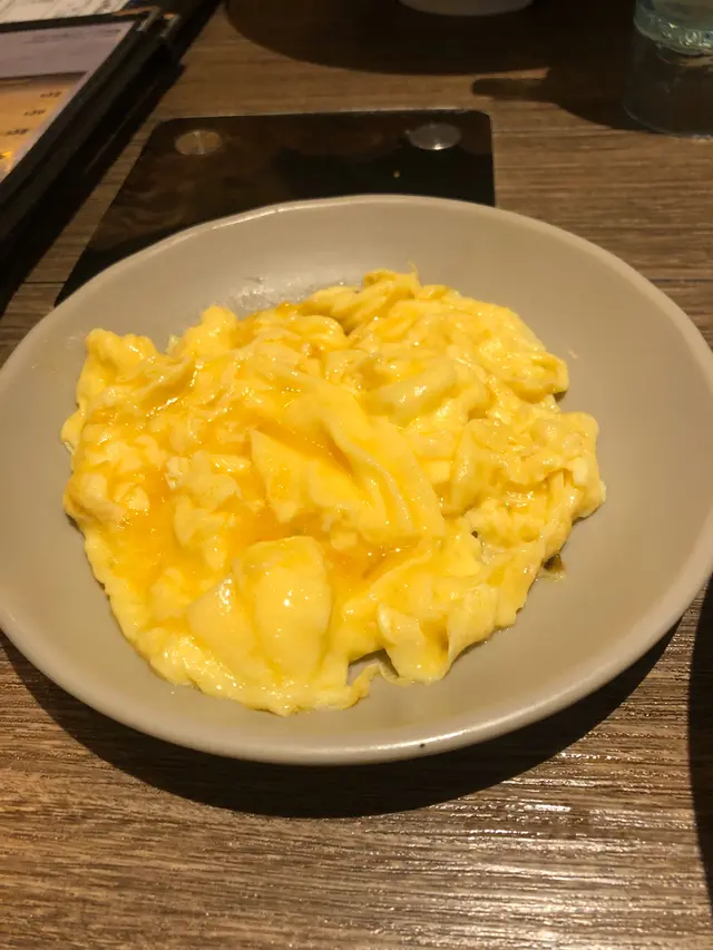 炒滑蛋