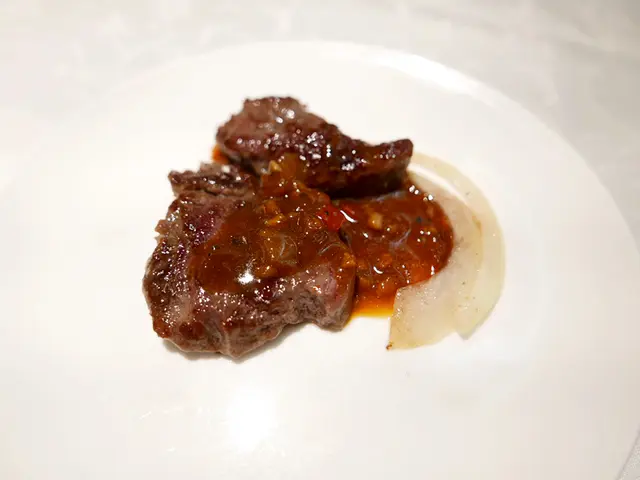 鐵板美國谷飼牛柳粒