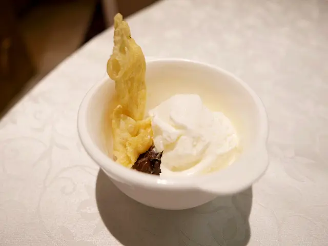 脆麻花雪糕十勝紅豆