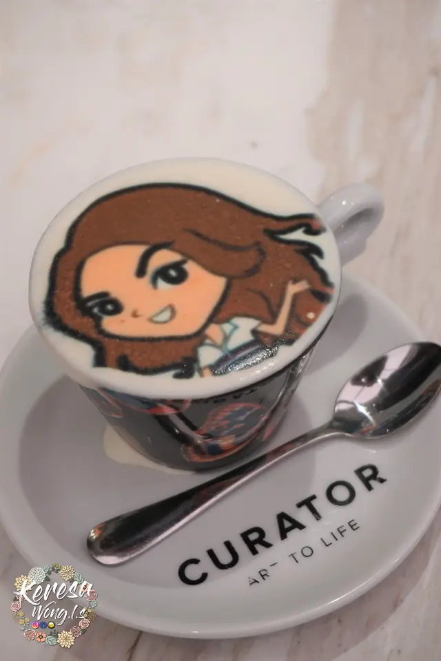 ARTSY PRINT CHOCOLATE