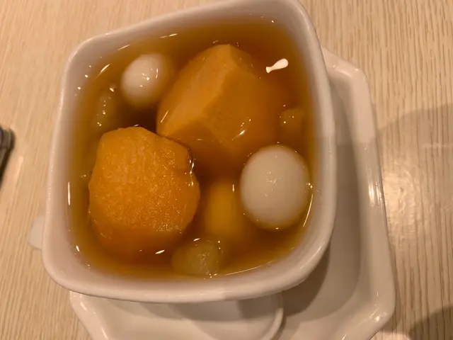 勁薑蕃薯芋圓糖水