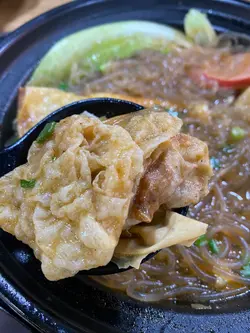 砂鍋麻辣幼薯粉