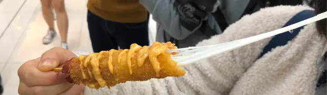 極邪惡芝士拉絲棒