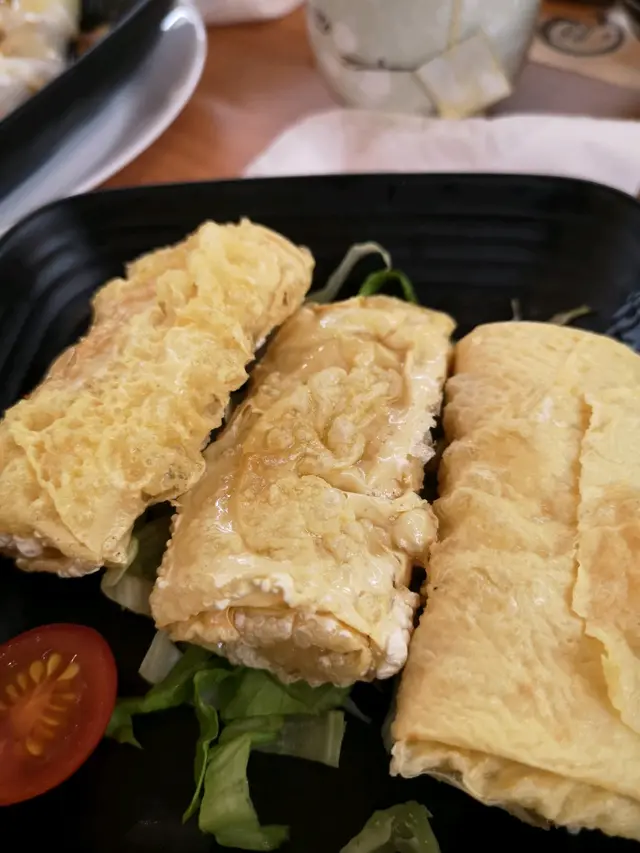 全晚最正常既點心，因為炸呀嘛，香口無特別