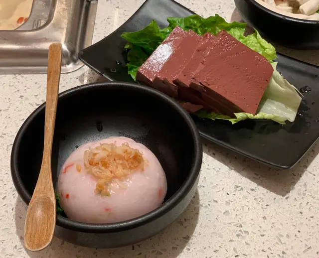 不過呢到嘅魚滑比較軟腍,唔係小編嘅菜。