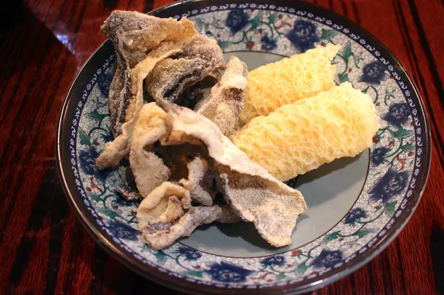 炸魚皮、脆炸響鈴