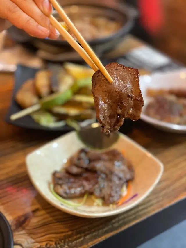 岩鹽燒牛舌
