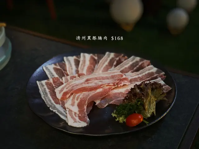 濟州黑豚腩肉