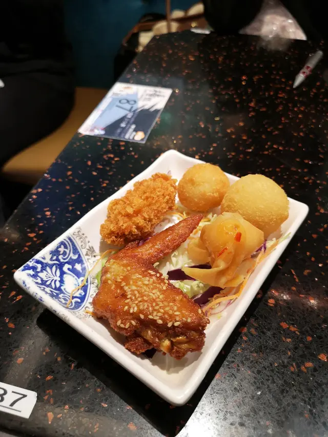 炸物