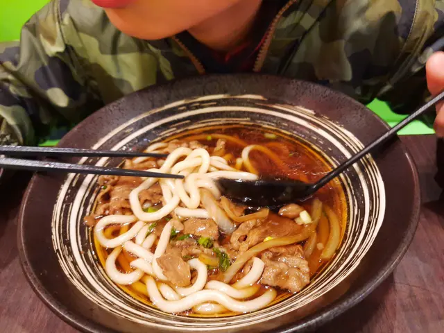 牛肉湯烏冬