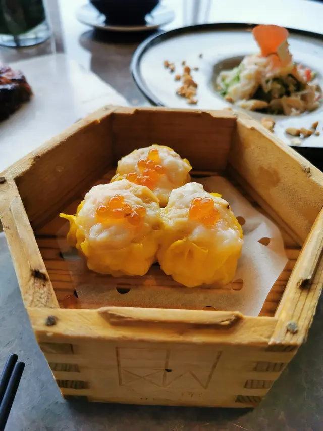 三文魚籽燒賣