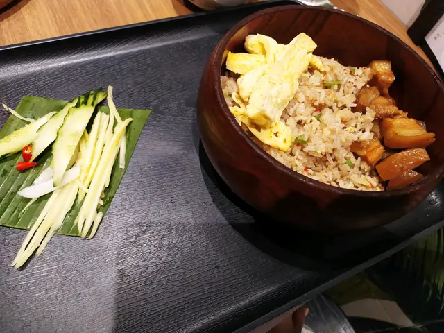 芭堤雅蝦醬炒飯