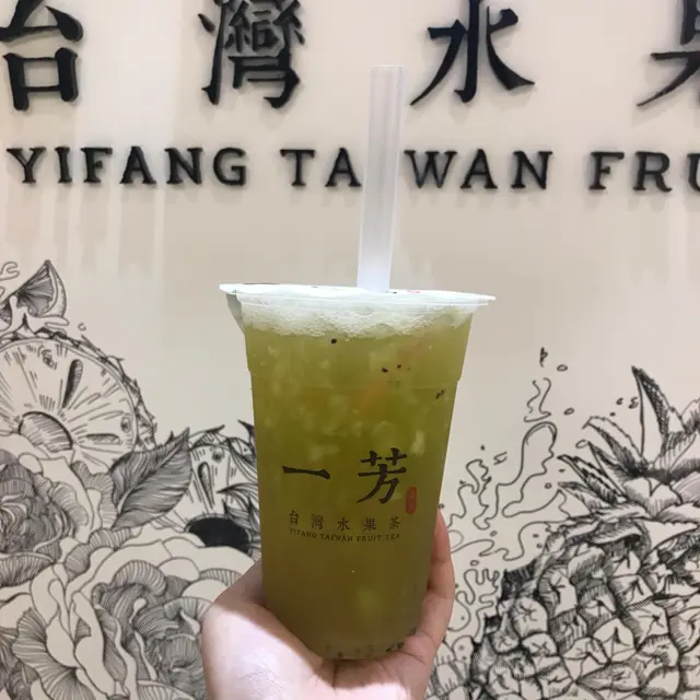 奇異果水果茶