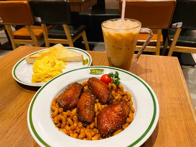 羅麥雞翼撈通粉