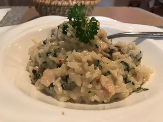 波菜雞肉意大利飯