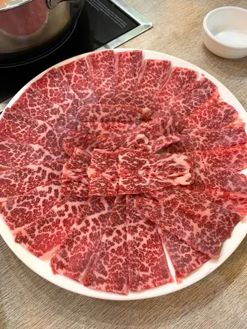 本地手切肥牛
